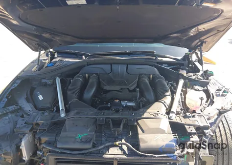 2025 Genesis Gv70 3.5T Awd Sport from USA, damaged, VIN KMUMCDTC2SU192343